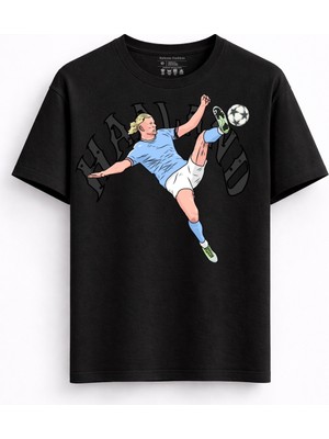 Rabona Fashion Erling Haaland Goal Machine T-Shirt