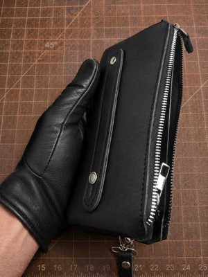 Vintage Leather Craft Hakiki Deri Erkek El Çantası