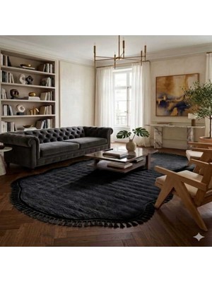 Altun Carpet Modern Antirasit Post Pelüş Kaymaz Jel Taban Halı Çift Kafalı Post 13ML Hav 2.2 ml Kalınlık