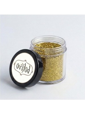 Esranın Dünyası Sim,glitter,toz Sim (Altın, 10 Gr)