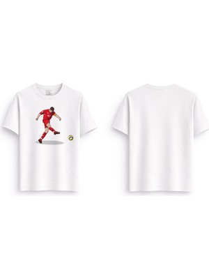 Rabona Fashion Steven Gerrard Anfield Liverpool T-Shirt