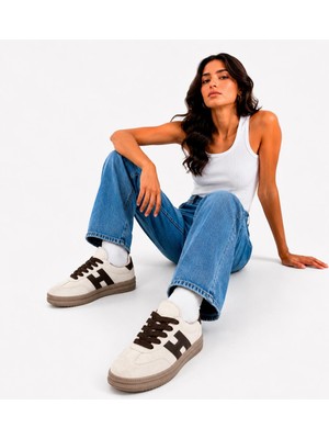papucumun dünyası Unisex Süet Özel Gum Tabanlı Günlük Kullanıma Uygun Retro Sneaker