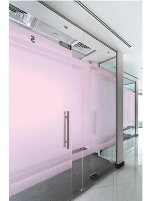 Pembe Cam Kumlama 122 cm x 2 mt