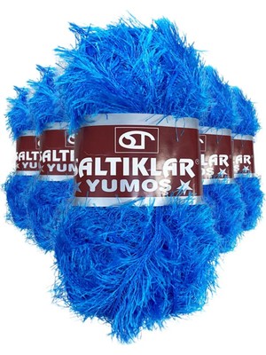 Nemere 5 Adet Yumoş Sakallı El Örgü Ipi Yünü 03