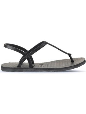 Siyah Havaianas Havaianas Kadın Sandalet