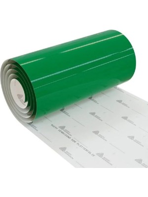 Parlak Yeşil Yapışkanlı Kaplama Folyosu 122 cm x 2 mt