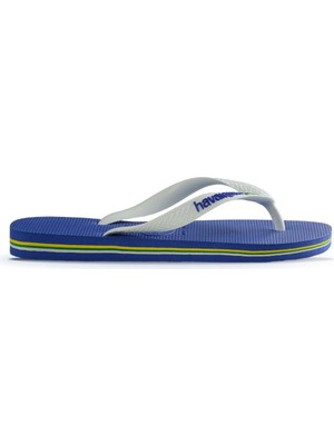 Mavi Havaianas Havaıanas Brasıl Logo Marıne Blue