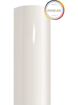 Parlak Beyaz Kendinden Yapışkanlı Kaplama Folyosu 50 cm x 3 mt