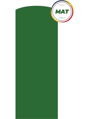 Mat Yeşil Yapışkanlı Kaplama Folyosu 61 cm x 8 mt