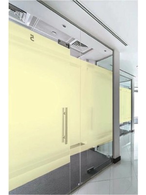 Sarı Cam Kumlama 61 cm x 1 mt