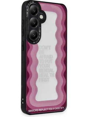 Magicool Samsung Galaxy A25 5g Kılıf Mirror Desenli Kapak - Mirror - 11