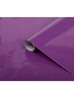 Parlak Mor Yapışkanlı Kaplama Folyosu 75 cm x 4 mt