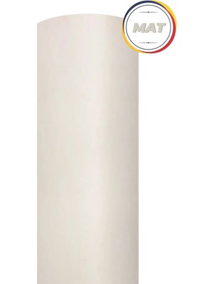 Mat Beyaz Kendinden Yapışkanlı Kaplama Folyosu 75 cm x 4 mt