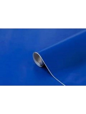 Mavi Koyu Yapışkanlı Kaplama Folyosu 61 cm x 6 mt