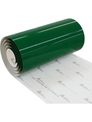 Parlak Yeşil Yapışkanlı Kaplama Folyosu 61 cm x 2 mt