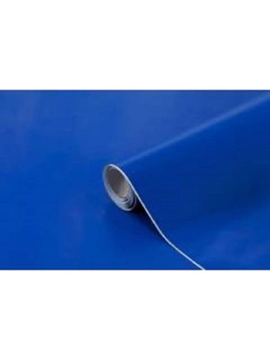 Mavi Koyu Yapışkanlı Kaplama Folyosu 122 cm x 8 mt