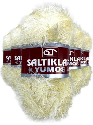 Nemere 5 Adet Yumoş Sakallı El Örgü Ipi Yünü 65