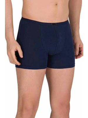Nemere Erkek Modal Boxer Short Lacivert 4488B