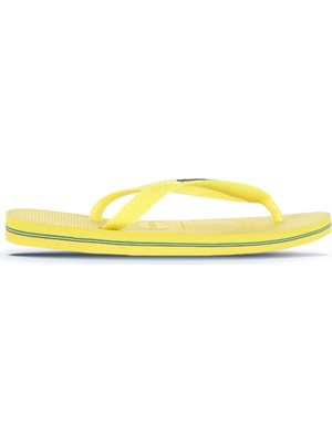 Sarı Havaianas Havaianas Brasil Logo Kadın Terlik