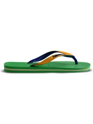 Yeşil Havaianas Havaıanas Brasıl Mıx Leaf Green/marıne Blue
