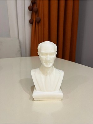 DU&ER Mustafa Kemal Atatürk Büstü – Dekoratif Masaüstü Heykeli