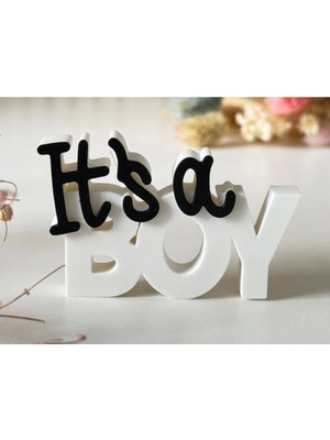 DU&ER 🎉 It’s A Boy Bebek Doğum ve Duyuru Dekorasyonu