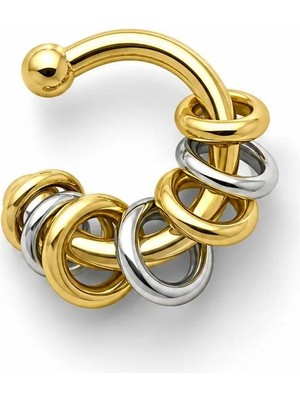 Venüs Design Çelik Kıkırdak Küpe