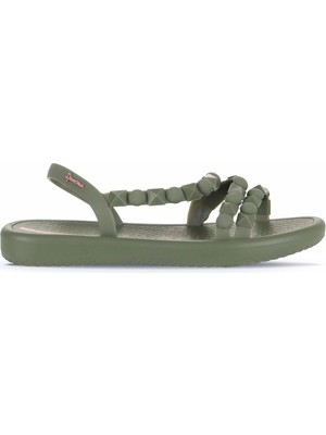 Haki Ip Ipanema Meu Sol Flatform Kadın Sandalet