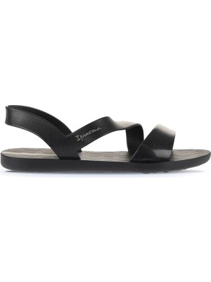 Siyah Ip Ipanema Vibe Fem Kadın Sandalet