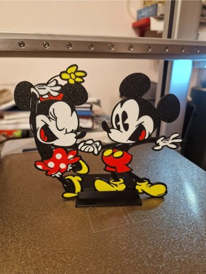 DU&ER Mickey & Minnie Dekor Stand