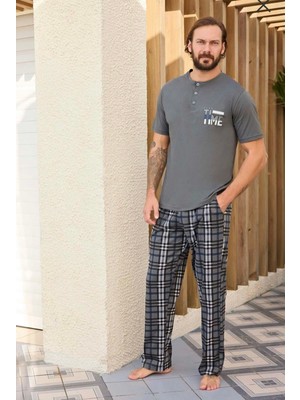 Aydoğan Erkek Süprem Pijama TAKIMI-240325