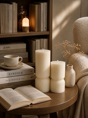 Atelier Lumira Lumira Line - 2'li Sütun Mum