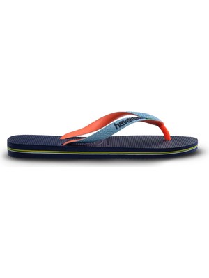 Lacivert Havaianas Havaıanas Brasıl Mıx Navy/lavender Blue