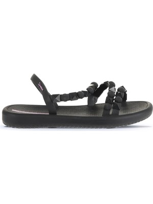 Siyah Ip Ipanema Meu Sol Flatform Kadın Sandalet