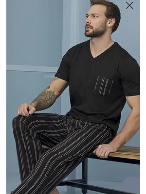 Aydoğan Erkek Süprem Pijama TAKIMI-7961