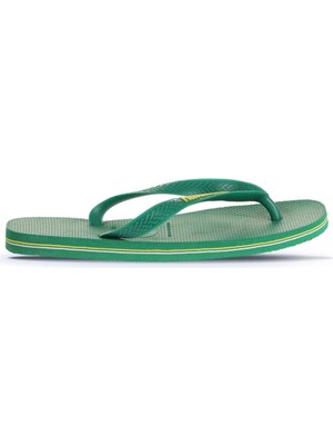 Yeşil Havaianas Havaianas Brasil Logo Kadın Terlik