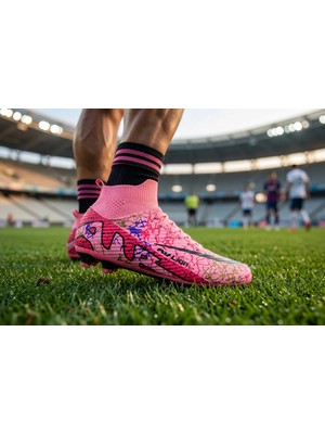 Lion 501 Yeni Sezon Yüksek Bilek Futbol Kramponu