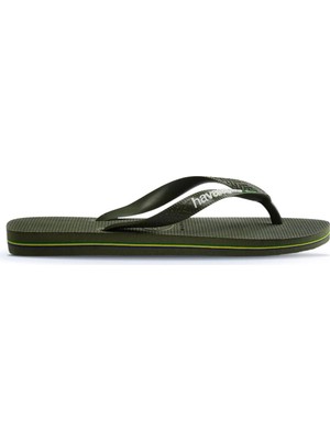Yeşil Havaianas Havaıanas Brasıl Logo Green/green
