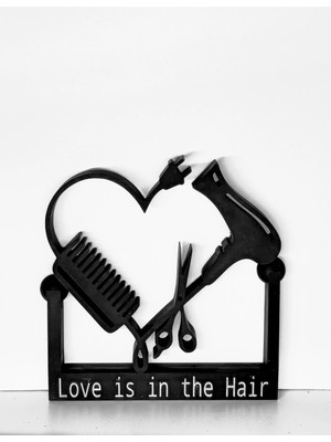 DU&ER “love Is In The Hair” Dekoratif Saç Aksesuarı Tutucu – Sevimli Organizer