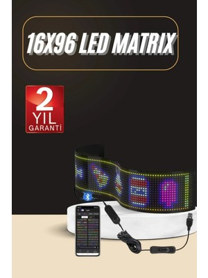 Sayarmarkt Küçük Boy Matrik LED Panel