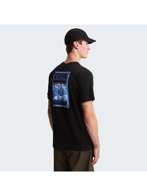 The North Face M North Faces Reg Ss Tee-Graphıc Erkek T-Shirt NF0A8GUWJK31