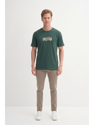 Cazador Erkek T-Shirt 44810 Hunter