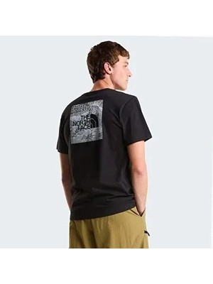 The North Face M Box Nse Celebratıon Reg Ss Tee Erkek T-Shirt NF0A8GV2JK31
