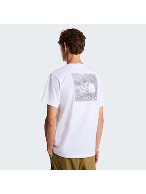 The North Face M Box Nse Celebratıon Reg Ss Tee Erkek T-Shirt NF0A8GV2FN41