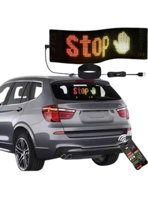 Sayarmarkt Telefon Kontrollü 16X96 Matrik LED