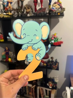 DU&ER Ay Bebek Milestone Kartı – Aylık Fotoğraf Çekim Kartı “2 Month Baby” Hatıra Dekoru