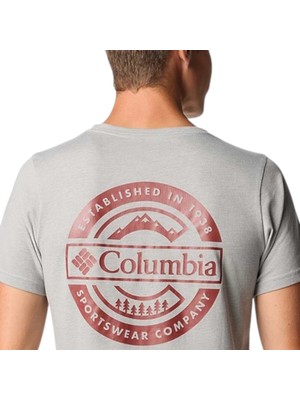 Columbia Rapid Ridge™ Back Graphic Organik Pamuk Erkek T-Shirt
