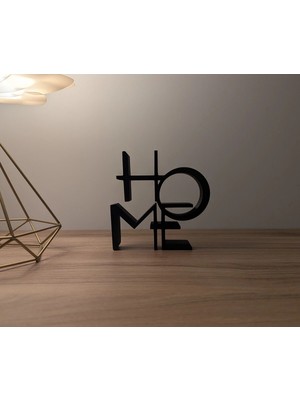 DU&ER Dekoratif Home Yazılı Masaüstü Obje Modern Ev Süsü