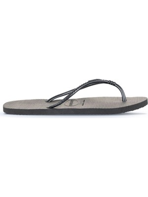 Siyah Havaianas Havaianas Slim Kadın Terlik