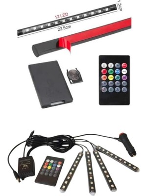 Sayarmarkt Ayak Altı Aydınlatma 12’li LED Set